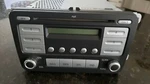 Delphi Audio Radio Am/fm Cd Vw 1K0035161B Fits 07-09 Volkswagen Eos Oem. Fixed Price $49.99.