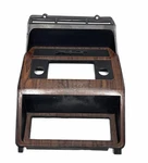 1980-1986 Ford F150 F250 Bronco Center Dash Radio Clock Trim Bezel Brown Oem. Fixed Price $92.00.