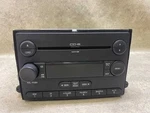 Stereo Radio Receiver Am Fm Cd Disc MP3 6E5T18C815AL Fits 06-09 Ford Fusion. Fixed Price $78.00.