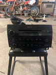 Radio Control Unit-am Fm Cd Player Reman Fits 2007 Toyota Tundra. Fixed Price $29.00.