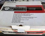 Vintage Eclipse CD3100 Car Stereo Detachable Face Cd, 5 Volt Output New W/ Box. Fixed Price $299.00.