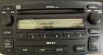 Radio Control Unit-am Fm Cd Cassette Player Reman Fits 2003 Toyota Corolla. Fixed Price $30.00.