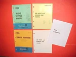 1966 Cadillac Chrysler Imperial Pontiac Delco Wonder Bar Am Radio Service Manual. Fixed Price $29.99.