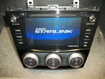 2017 Subaru Forester 7" Touch Screen Radio Sat 86201SG671 Auto Temp FF678UM. Fixed Price $95.00.