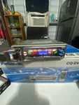 Panasonic CQ-DVR909U 1 Din In-dash Cd Player Car Stereo W/ Remote & Wiring. Fixed Price $900.00.