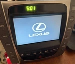 2007-2010 Lexus GS350 Radio Navigation Screen Climate Control 86111-30A20 Oem. Fixed Price $199.99.