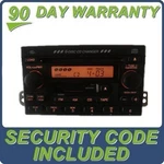 Honda Crv (cr-v) Radio Tape And 6 Disc Cd Changer 1999 2004. Fixed Price $203.00.