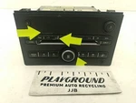 Saab 9-3 Convertible Six Disc Cd Am Fm Radio Stereo Receiver Head Unit Fit 07-08. Fixed Price $71.42.