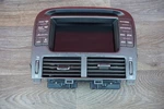 Broken For Parts 01-2004 Lexus LS430 Radio Head Unit Display Screen 86111-50110. Fixed Price $179.99.