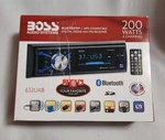 Boss Audio Systems 632UAB Bluetooth Car Stereo With Usb, Am/fm Radio, And Aux-in. Fixed Price $39.99.