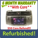 Refurbished 2013 2015 Toyota 4RUNNER Oem Touch Screen Bluetooth Radio P10485. Fixed Price $563.00.