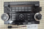 2010-12 Ford Fusion Mercury Milan Audio Control Panel Part Number 9E5T-18A802-AE. Fixed Price $45.00.
