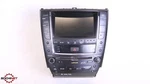 2008 Lexus F Gps Navigation Climate Control Screen Display 86111-53180 06-09. Fixed Price $650.00.
