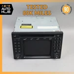 01-03 Mercedes W208 CLK430 CLK320 Command Comand Head Unit Radio Navigation Oem. Fixed Price $519.23.