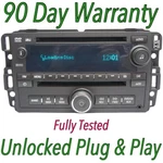 Chevy Traverse 2009 Buick Enclave Radio Amfm Cd Dvd Aux In 25999287 Uva Unlocked. Fixed Price $160.00.