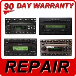 Repair 98-04 Ford Explorer Mustang Mercury Mountaineer Navigator 6 Cd Changer. Fixed Price $228.65.
