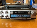 Vintage Sanyo Car Stereo Cassette - FT1405 Plus Nice Jensen Speakers. Fixed Price $200.00.