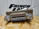 Untested A/m Radio Fits 1962 Oldsmobile F-85 18628. Fixed Price $50.00.