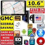 2000-2012 Chevy Gmc Truck Van 10.6" Navigation Bluetooth Usb Cd/dvd Car Radio. Fixed Price $379.99.
