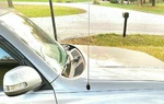 21" Stainless Steel Antenna Mast Power Radio Am/fm For Toyota 4RUNNER 1996-2017. Fixed Price $16.95.
