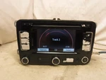 10-16 Volkswagen RNS315 Beetle Golf Radio Cd Gps Navigation & Code 1K0035274D. Fixed Price $53.46.