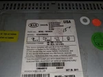 Audio Equipment Radio Receiver AM-FM-CD-MP3-SATELLITE Fits 12-15 Rio 834895. Fixed Price $150.00.