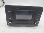 19 Kia Rio Audio & Visual Equip.(radio) Id 96180H9850WK Oem I3025. Fixed Price $50.00.