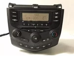03-07 Honda Accord Radio Cd Player 39050-SDA-A610-M1, 2AA0 "HO403". Fixed Price $257.60.