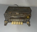 1959 Ford Push Button 94MF Radio Without Face Plate 15K561045. Fixed Price $59.95.