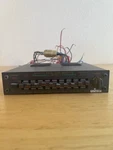 Vintage Unitech Stereo Graphic Equalizer Booster EQ-10 Band. Fixed Price $50.00.