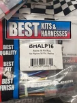 Wire Harness For 16 Alpine Car Radio. Fixed Price $7.49.
