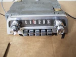 1962 Tbird Radio Thunderbird Good Working. Fixed Price $100.00.