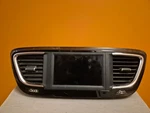 2018 - 2020 Chrysler Pacifica Voyager Radio Display Screen W/ Oem 68428471AC. Fixed Price $375.00.