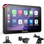 Carpuride W701 Pro Portable Carplay & Android Auto Stereo 7" 1080P Screen. Fixed Price $149.99.