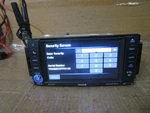 12-19 Chrysler Town & Country Radio Cd Player Receiver Stereo Am/fm 68433486 Rl. Fixed Price $44.00.