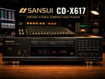 Sansui CD-X617 Rare Vintage Stereo Compact Disc Player. Fixed Price $1026.21.