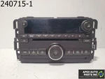 Oem 2009 Chevrolet Traverse 3.6L Radio Am Fm Cd Player Receiver Aux 25976613. Fixed Price $69.99.