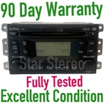 2003-2006 Mitsubishi Outlander Infinity Disc Cd MP3 Am / Fm U145 8701A032 Oem. Fixed Price $150.00.