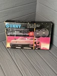 Sunny Japan In-dash Auto Stop Stereo Car Cassette Tape Player With Am/fm Radio. Fixed Price $125.00.