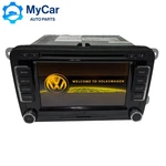 2010-2015 Volkswagen Passat Tiguan Info Radio Navigation Screen 3C0035684C Code. Fixed Price $199.99.