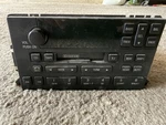 Lincoln Continental Factory Cassette Player Radio Stereo 99 00 01 F80F-18C870-BG. Fixed Price $44.10.