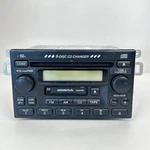 2002-2006 Honda Radio Stereo 6-DISC Changer Cd/casette 39100-S82-A300 Oem W/code. Fixed Price $79.86.