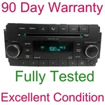 07- Jeep Dodge Chrysler Ram Res Radio Cd Player Aux 68021161AD Oem CH105CU. Fixed Price $90.00.