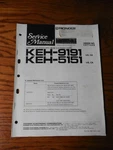 Pioneer KEH-9191 KEH-5151 Service Manual. Fixed Price $15.00.