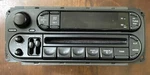 98-07 Jeep Grand Cherokee Dodge Ram Chrysler Radio Head Unit P05064354A1 Tested. Fixed Price $49.00.