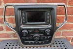 2017 Jeep Grand Cherokee Touchscreen Display W Radio Center Dash P68292896AC. Fixed Price $149.99.