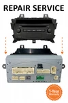 Repair Service Lexus NX200T NX300H 86130-78022 P10679 Gps Head Unit Gracenote. Fixed Price $825.00.