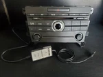 07-08-09 Mazda CX-7 Radio Stereo MP3 Cd Player With Aux Adapter, Oem. Fixed Price $80.00.