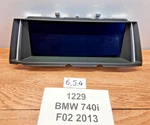 13-15 Oem Bmw F01 F02 740 AH7 Lci Central Information Display Screen 10.25 Nbt. Fixed Price $179.95.