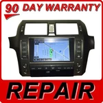 Repair Your 2010-2019 Lexus GX460 Oem Navigation Information Display Touchscreen. Fixed Price $625.50.